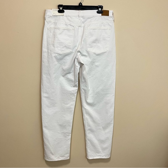 NWT American Eagle Outfitters 90’s Straight White Jean - Picture 5 of 15